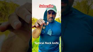 Tactical Neck Knife review everydaycarry edc knive [upl. by Koss]