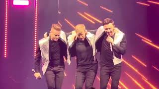 Westlife No Mark ABBA Medley  Live The O2 London  7th December 2022 [upl. by Gnivre]