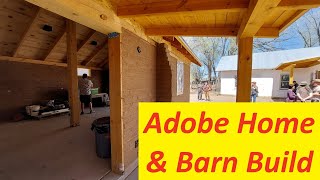 NPL 104 Earthen Adobe Brick Build by Albuquerque Joinery Builders [upl. by Illil]