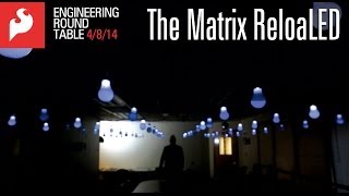 SparkFun Engineering Roundtable 24 Interactive Lightbulb Installation [upl. by Amein]