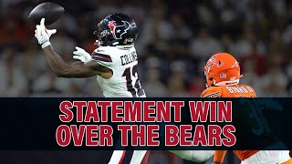 Statement Win for the CJ Stroud and Texans [upl. by Rashida]