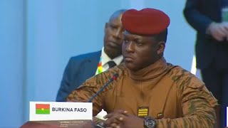 Le capitaine Ibrahim Traoré saddresse à la Jeunesse [upl. by Vogel]