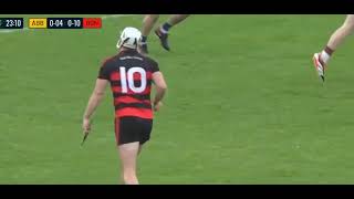 DESSIE HUTCHINSON GOAL  BALLYGUNNER V ABBEYSIDE  2024 WATERFORD CLUB HURLING FINAL [upl. by Michal291]