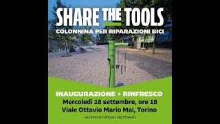 Share the Tools  Torretta Viale Ottavio Mai [upl. by Leakim133]