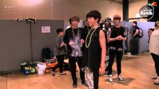 BANGTAN BOMB Jimins tumbling skill  BTS 방탄소년단 [upl. by Anatolio]