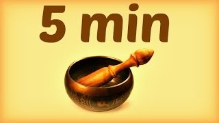 ❀ Tibetan Bowl  Every 5 Minutes [upl. by Nod]