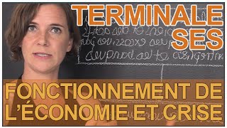 Liens entre crise et fonctionnement de l’économie  SES  Terminale  Les Bons Profs [upl. by Repard]