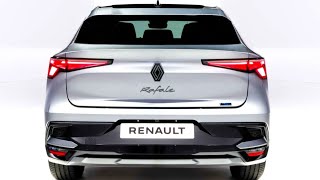 New 2024 Renault Rafale Compact Coupe SUV Firstlook [upl. by Chalmers]