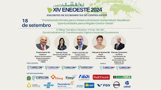 2ª Mesa do ENEOESTE 2024  Era da Indústria 40 Transformação Digital e Impactos Econômicos [upl. by Thamos]