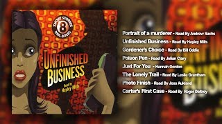 8 Tales of the Unexpected  Unfinished Business Full Audio book [upl. by Ameehsat]