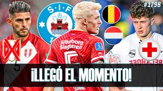 ¿OLIVER SONNE DEJA SILKEBORG x BÉLGICA  CARLOS ZAMBRANO SELECCIÓN PERU  FABIO GRUBER [upl. by Yurik]