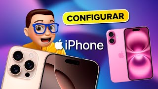 Como CONFIGURAR un iPhone NUEVO desde CERO [upl. by Acirehs794]