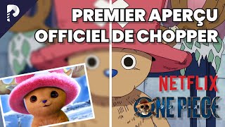 🏴‍☠️Première apparition Chopper One Piece Série VS Animé Améliorer en 4K [upl. by Shauna]