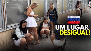 🔥 O LUGAR MAIS DESEJADO POR BRASILEIROS DESCUBRA O PORQUÊ A RUSSIA É TUM PAÍS TÃO DESIGUAL [upl. by Frerichs]