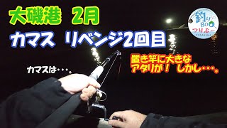 大磯カマスリベンジ2回目。2023年2月 [upl. by Siskind]