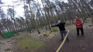 Center Parcs Field Archery Elveden Forest GoPro Head Mount [upl. by Laughlin474]