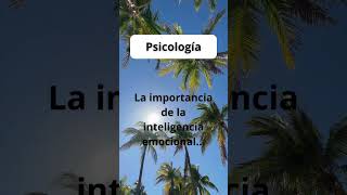 La Importancia de la inteligencia Emocional [upl. by Iline]