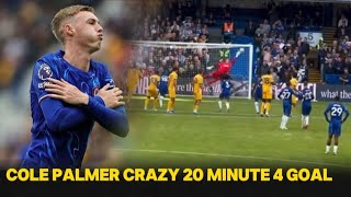 Cole Palmer Sets New Record in Premier League Scored 4 Chelsea Winning Goals [upl. by Nue]