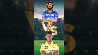 Malinga vs Pathirana😱 shorts shortsfeed [upl. by Nnazil]