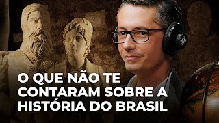 O QUE NÃO TE CONTARAM SOBRE A HISTÓRIA DO BRASIL  Conversa Paralela com Raphael Tonon [upl. by Olzsal291]