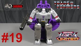 Transformers Dramatic Capture Series Nemesis Bridge Voyager Class Megatron Review 19 [upl. by Elam912]