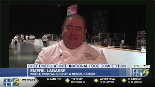 Emeril Lagasse at the Bocuse d’Or and Pastry World Cup Competitions [upl. by Jaylene971]