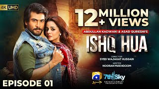 Ishq Hua Episode 01  Eng Sub  Haroon Kadwani  Komal Meer  Sohail Sameer  11th August 2024 [upl. by Wilden776]