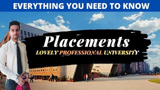 PLACEMENTS IN LPU  All you need to know about Placements  Aashay Kapoor [upl. by Rihsab158]