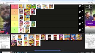 Cereal Tier List [upl. by Kelsy]