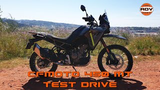 CFMoto 450 MT Test Drive [upl. by Attej]