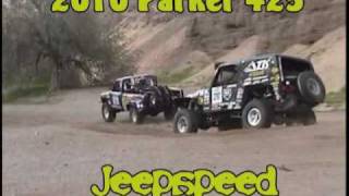 2010 Parker 425 Jeepspeedmp4 [upl. by Corney671]