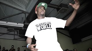 KOFIE Krump Dance Solo Jury Showcase Me Against The World 2015  SnootyBro video [upl. by Thacker316]