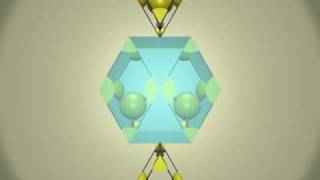 Wurtzite Zinc Iron Sulfide Crystal Structure [upl. by Tireb]