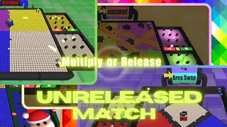 unreleased match Multiply or Release  Marble Race in Unity [upl. by Sayce122]