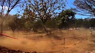 Motocross en Ahuachapan 2014 CHUTEVISION [upl. by Kirad]