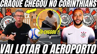 🛑CRAQUE CHEGOU NO CORINTHIANS  NETO TROUXE A INFORMAÇÃO DE DENTRO DO CORINTHIANS  VIROU SELEÇÃO [upl. by Lachman]