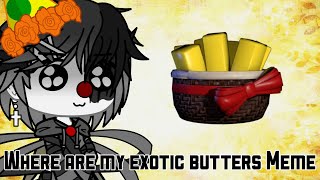 Where Are My Exotic Butters  Ennard  FNAF [upl. by Lebana342]