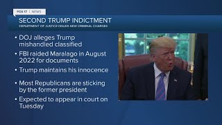 Legal expert breaks down former President Donald Trumps second indictment [upl. by Ajay]