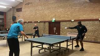 Alan vs Esiri  Practice Session  Shorne TTC [upl. by Nemra]