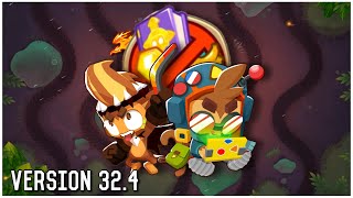 Bloody Puddles CHIMPS w Etienne amp Moab Domination BTD6 [upl. by Aidole]