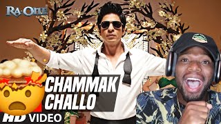 Lyrical Chammak Challo  Ra One  ShahRukh Khan  Kareena Kapoor  Akon REACTION [upl. by Williamson]