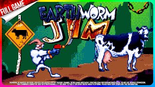 Earthworm Jim Special Edition Sega CD Longplay ‧ US [upl. by Ulrica955]