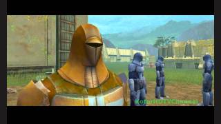 Kotor 2 TSL RCM 17 Walkthrough part 44  Canderous Ordo  Light Side Female [upl. by Enilegnave]