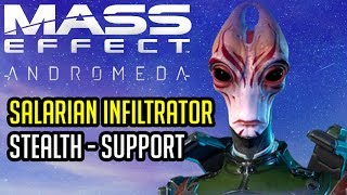 The Salarian Infiltrator Build Guide  Mass Effect Andromeda Multiplayer AZ Playthrough [upl. by Acinom520]