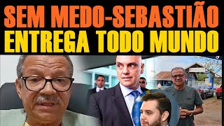 SEM MEDO DESEMBARGADOR ENTREGA TODO MUNDO AO VIVO [upl. by Adalbert316]