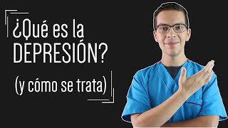 ¿Cuáles son los Síntomas de la DEPRESIÓN y cómo tratarlos [upl. by Colette682]