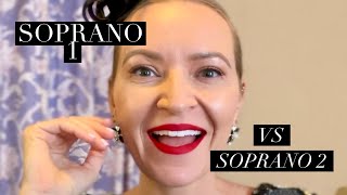 Soprano 1 vs Soprano 2 in a Choir  Tanya Roberts [upl. by Leumhs517]