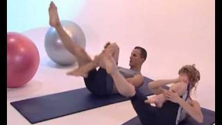 Muscler ses abdominaux avec le pilates [upl. by Siegfried]