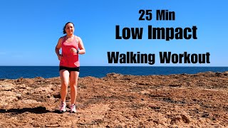 25Min Low Impact Walking Cardio Fitness Workout  Entrenamiento de Cardio Caminata de Bajo Impacto [upl. by Sarah]