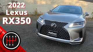 2022 Lexus RX 350  Full Review Details Test Drive  Luxury MidSize SUV [upl. by Niltiak]